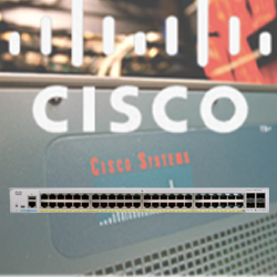 Switch “Cisco” Business 350 Series 48G PoE+/4SFP 0