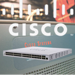 Switch “Cisco” Business 350 Series 48(10G)/4SFP+ 0