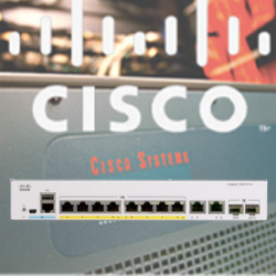Switch “Cisco” Business 350 Series 8G PoE+/2SFP or 2G 0