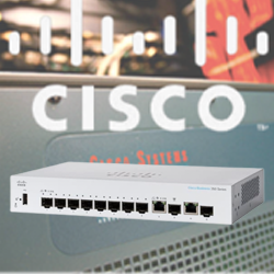 Switch “Cisco” Business 350 Series 8SFP/2SFP or 2G 0