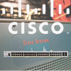 Switch “Cisco” Business 250 Series 48G PoE+/4SFP 0