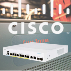 Switch “Cisco” Business 250 Series 8G/2SFP or 2G 0