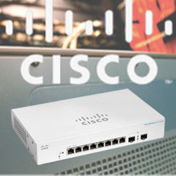 Switch “Cisco” Business 220 Series 8G/2SFP 0