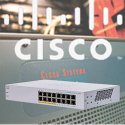 Switch “Cisco” Business 110 Series 16G PoE 0