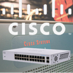 Switch “Cisco” Business 110 Series 24G/2SFP or 2G 0