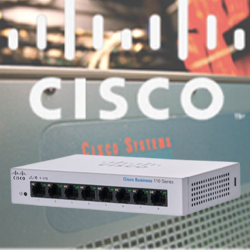 Switch “Cisco” Business 110 Series 8G 0