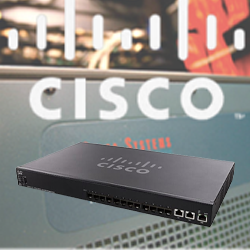 Switch “Cisco” 550X Series 10(10G)/2SFP+ or 2(10G) 0