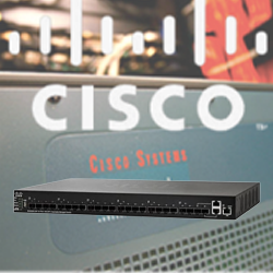 Switch “Cisco” 550X Series 20SFP+/4SFP+ or 4(10G) 0