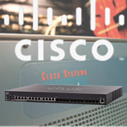 Switch “Cisco” 550X Series 12(10G)/12SFP+ 0
