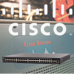 Switch “Cisco” 550X Series 48(10G)/4SFP+ 0