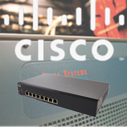 Switch “Cisco” 350 Series 8-Port 0