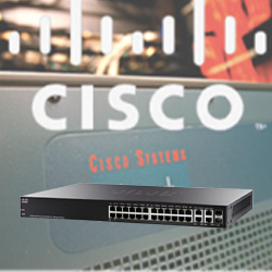Switch “Cisco” 350 Series 24/2SFP + 2SFP or 2G 0