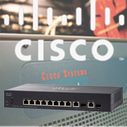 Switch “Cisco” 350 Series 8/2SFP or 2G 0