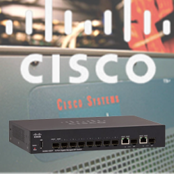 Switch “Cisco” 350 Series 8SFP/2SFP or 2G 0