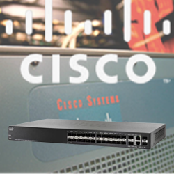 Switch “Cisco” 350 Series 28SFP/2SFP + 2SFP or 2G 0