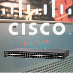Switch “Cisco” 350 Series 48G/2SFP + 2SFP or 2G 0