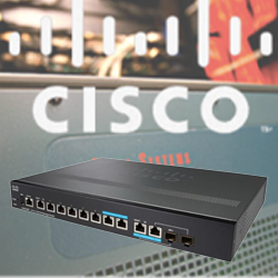 Switch “Cisco” 350 Series 8G PoE+/2SFP+ or 2G 0