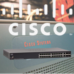 Switch “Cisco” 250 Series 24/2SFP or 2G + 2SFP 0
