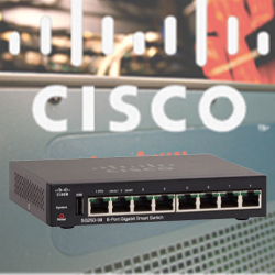 Switch “Cisco” 250 Series 8G PoE+ 0