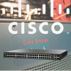 Switch “Cisco” 250 Series 48G PoE+/2SFP or 2G 0