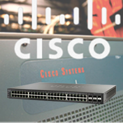 Switch “Cisco” 250 Series 48G/2SFP+ + 2G 0