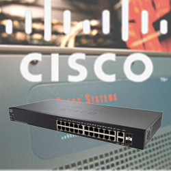 Switch “Cisco” 220 Series 24G/2SFP or 2G 0