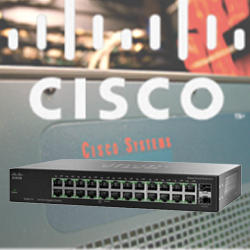 Switch “Cisco” 95 Series 24G/2 Mini GBIC 0