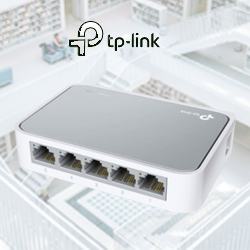 Switch “TP-Link” Unmanaged Switch 5-Port 0