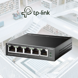 Switch “TP-Link” Unmanaged Switch 4-Port PoE 0