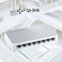 Switch “TP-Link” Unmanaged Switch 8-Port 0