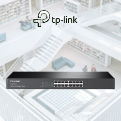 Switch “TP-Link” Unmanaged Switch 16-Port 0