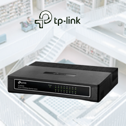Switch “TP-Link” Unmanaged Switch 16-Port 0
