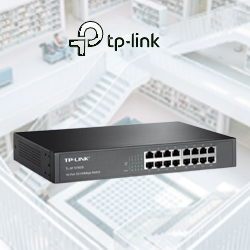 Switch “TP-Link” Unmanaged Switch 16-Port 0