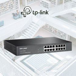 Switch “TP-Link” Unmanaged Switch 16-Port