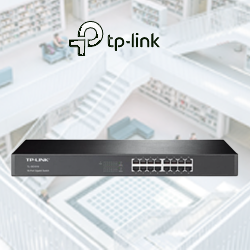 Switch “TP-Link” Unmanaged Switch 16G