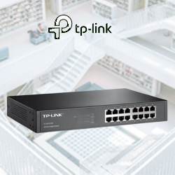 Switch “TP-Link” Unmanaged Switch 16G 0