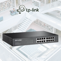 Switch “TP-Link” Unmanaged Switch 16G