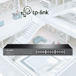 Switch “TP-Link” Unmanaged Switch 24G 0