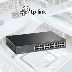 Switch “TP-Link” Unmanaged Switch 24G