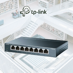 Switch “TP-Link” Unmanaged Switch 8G