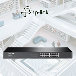 Switch “TP-Link” Unmanaged Switch 16G 0