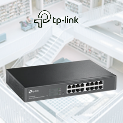 Switch “TP-Link” Easy Smart Switch 16G 0