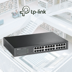 Switch “TP-Link” Easy Smart Switch 24G 0