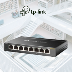 Switch “TP-Link” Easy Smart Switch 8G 0