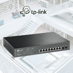 Switch “TP-Link” Smart Switch 8G PoE/2SFP 0