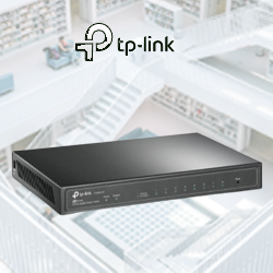 Switch “TP-Link” Smart Switch 8G PoE