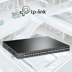 Switch “TP-Link” Smart Switch 48G PoE+/4SFP 0