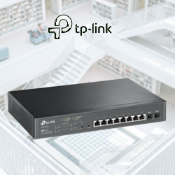 Switch “TP-Link” Smart Switch 8G PoE+/4SFP 0