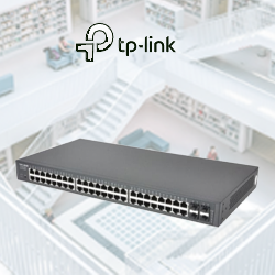 Switch “TP-Link” Managed Switch 48G/4SFP 0