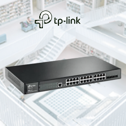 Switch “TP-Link” Managed Switch 24G/4SFP 0